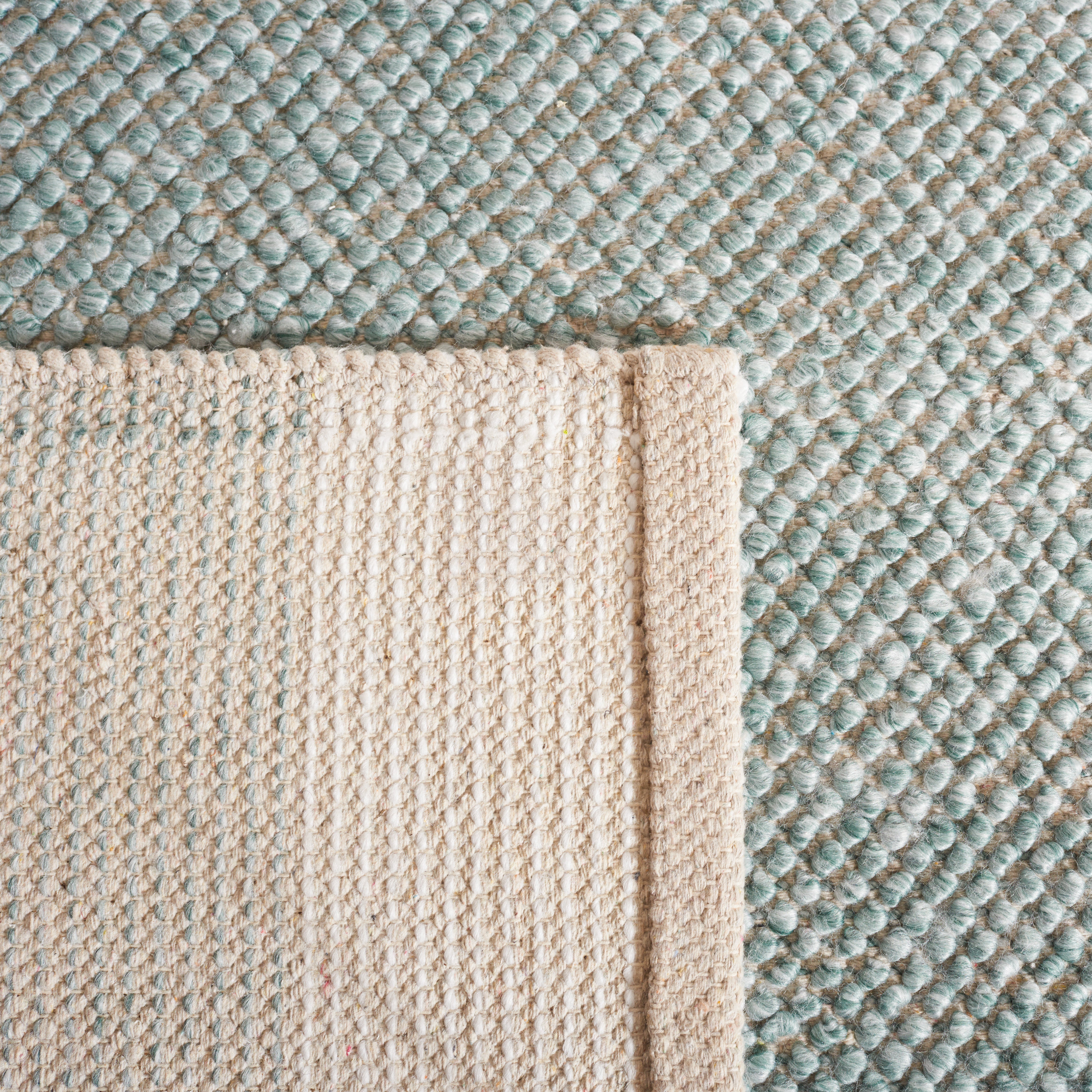 TURQUOISE / IVORY