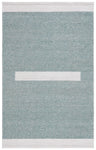 TURQUOISE / IVORY