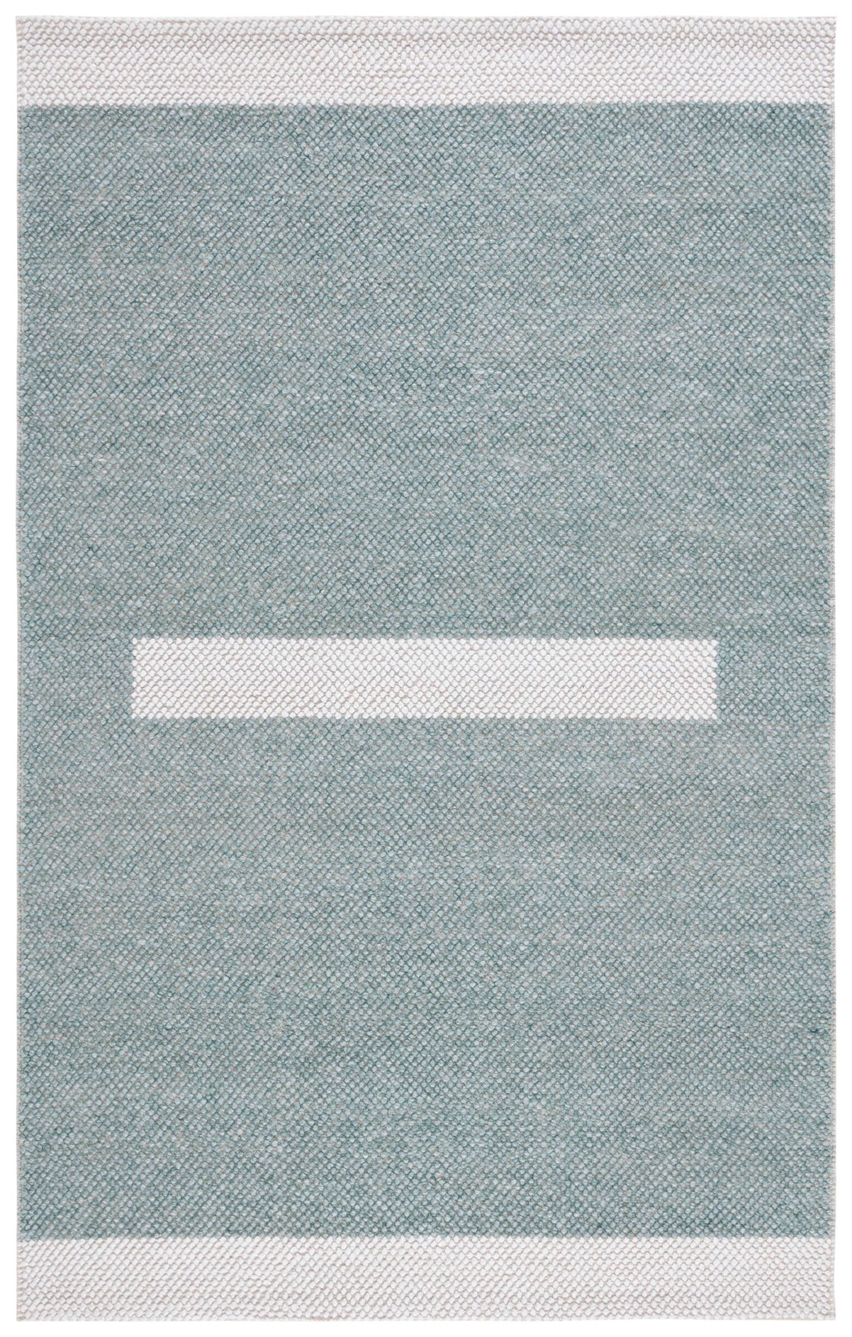 TURQUOISE / IVORY