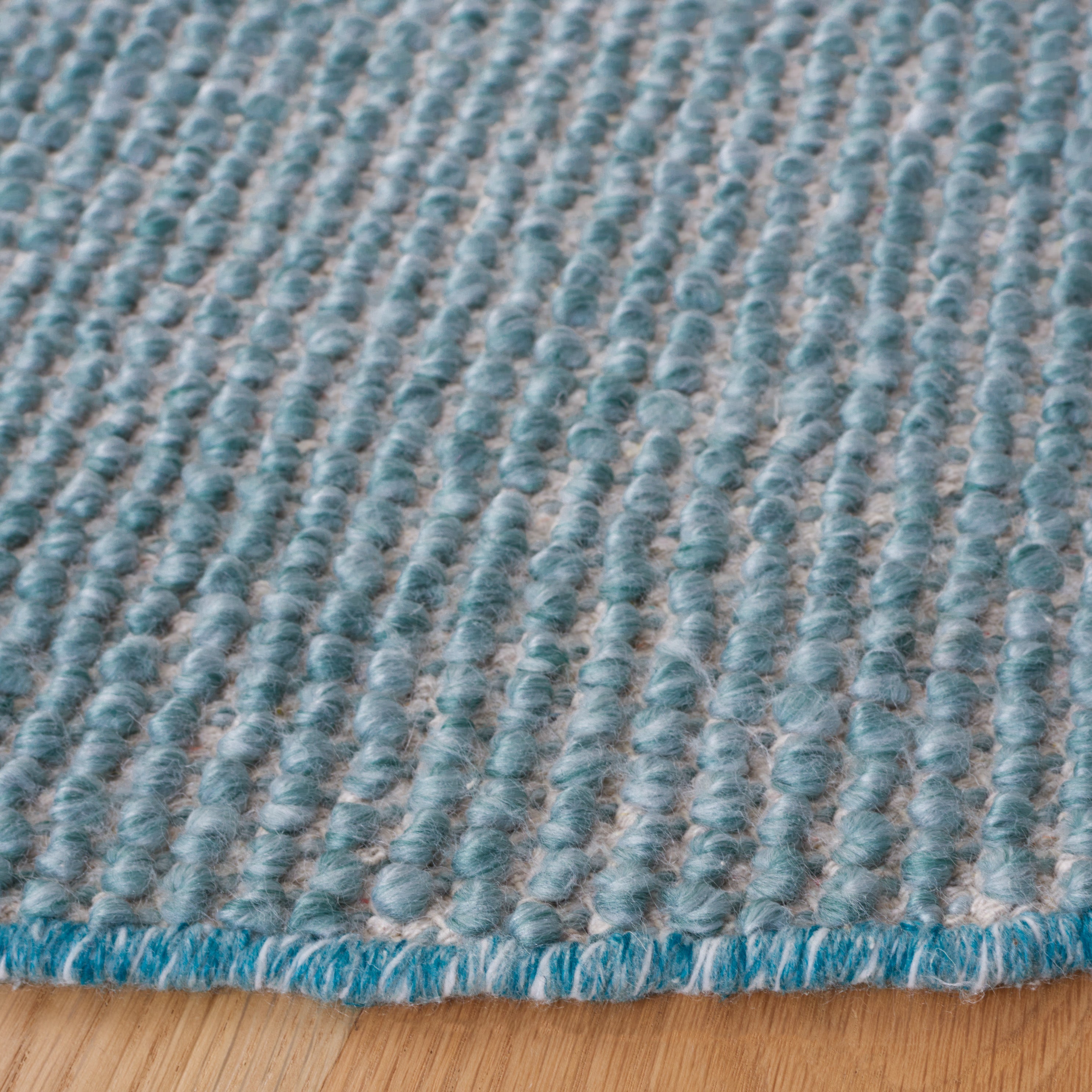 TURQUOISE / IVORY