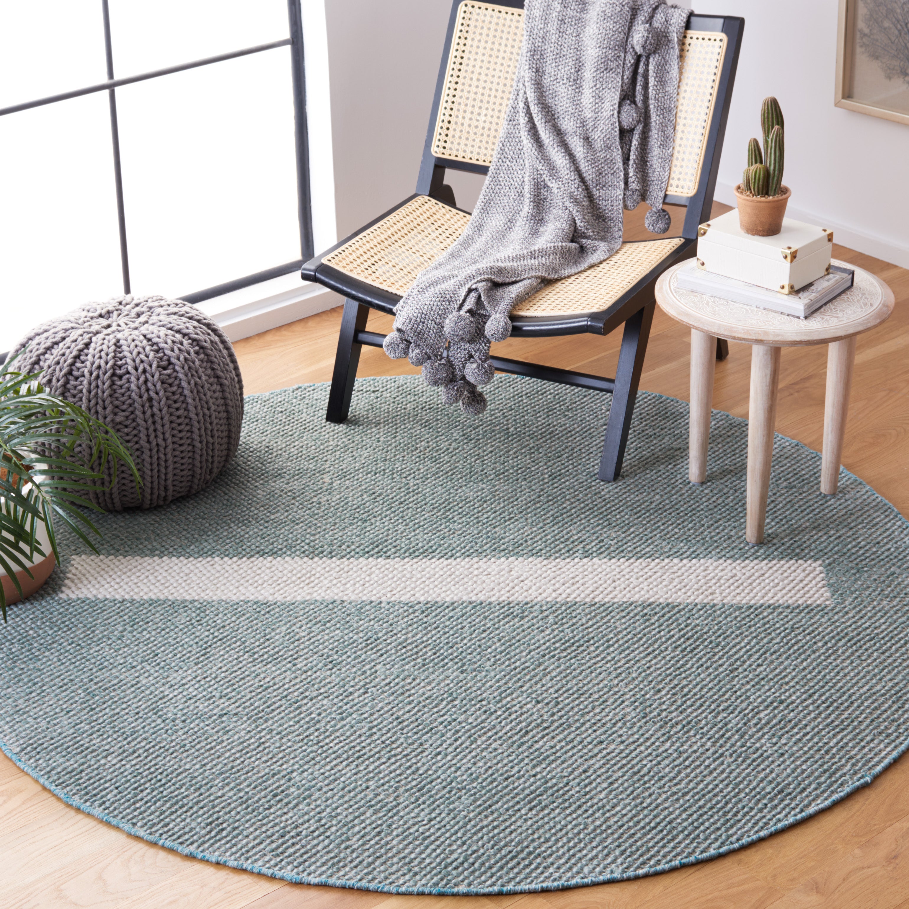 TURQUOISE / IVORY