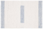 IVORY / LIGHT BLUE
