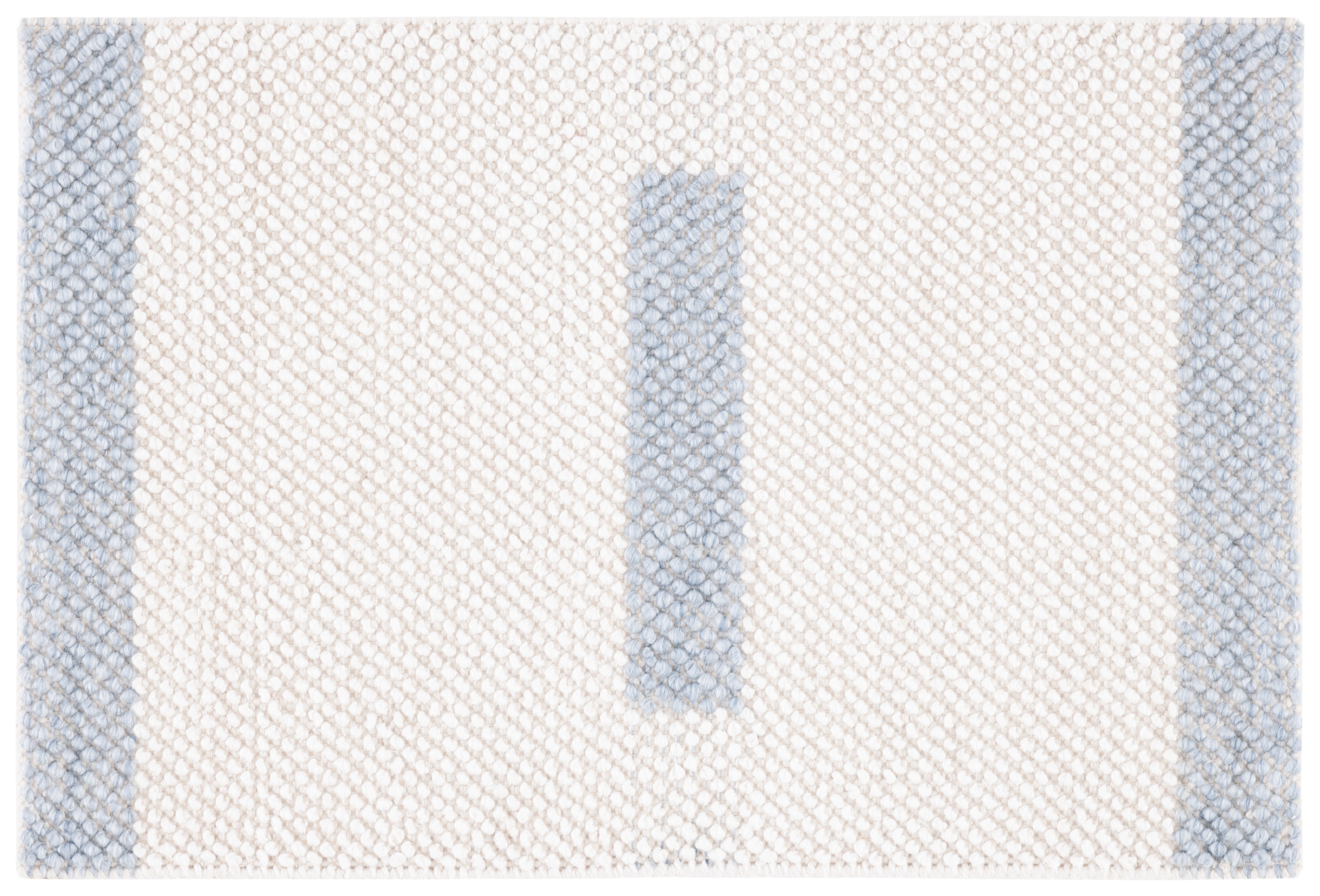 IVORY / LIGHT BLUE