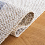 IVORY / LIGHT BLUE