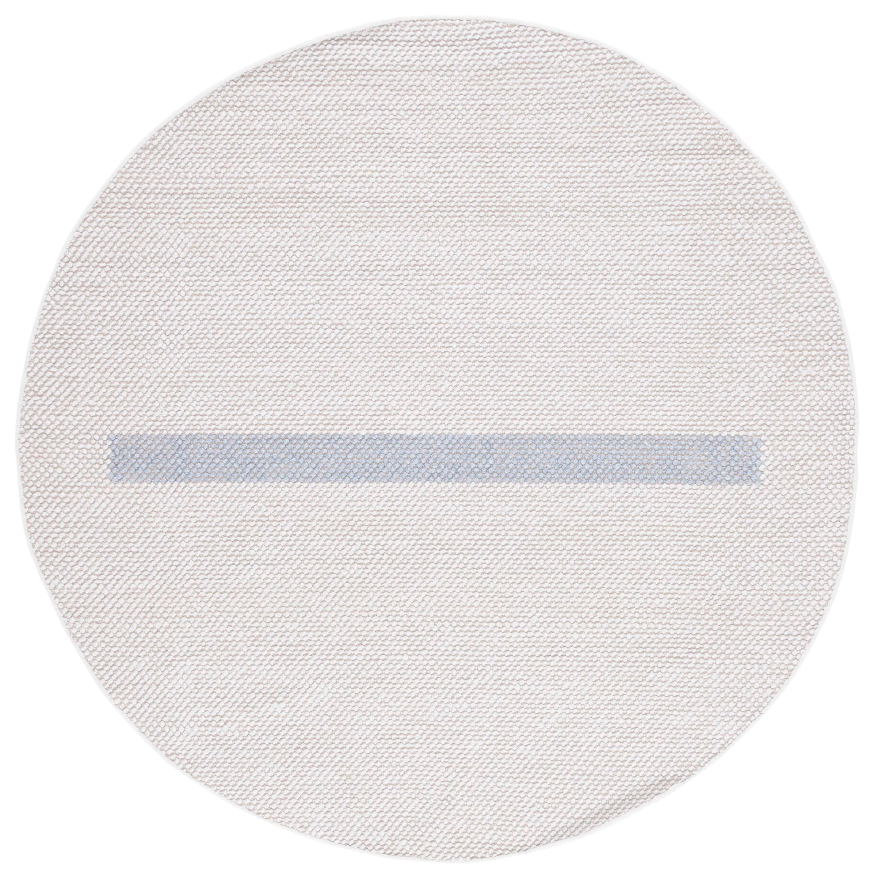 IVORY / LIGHT BLUE