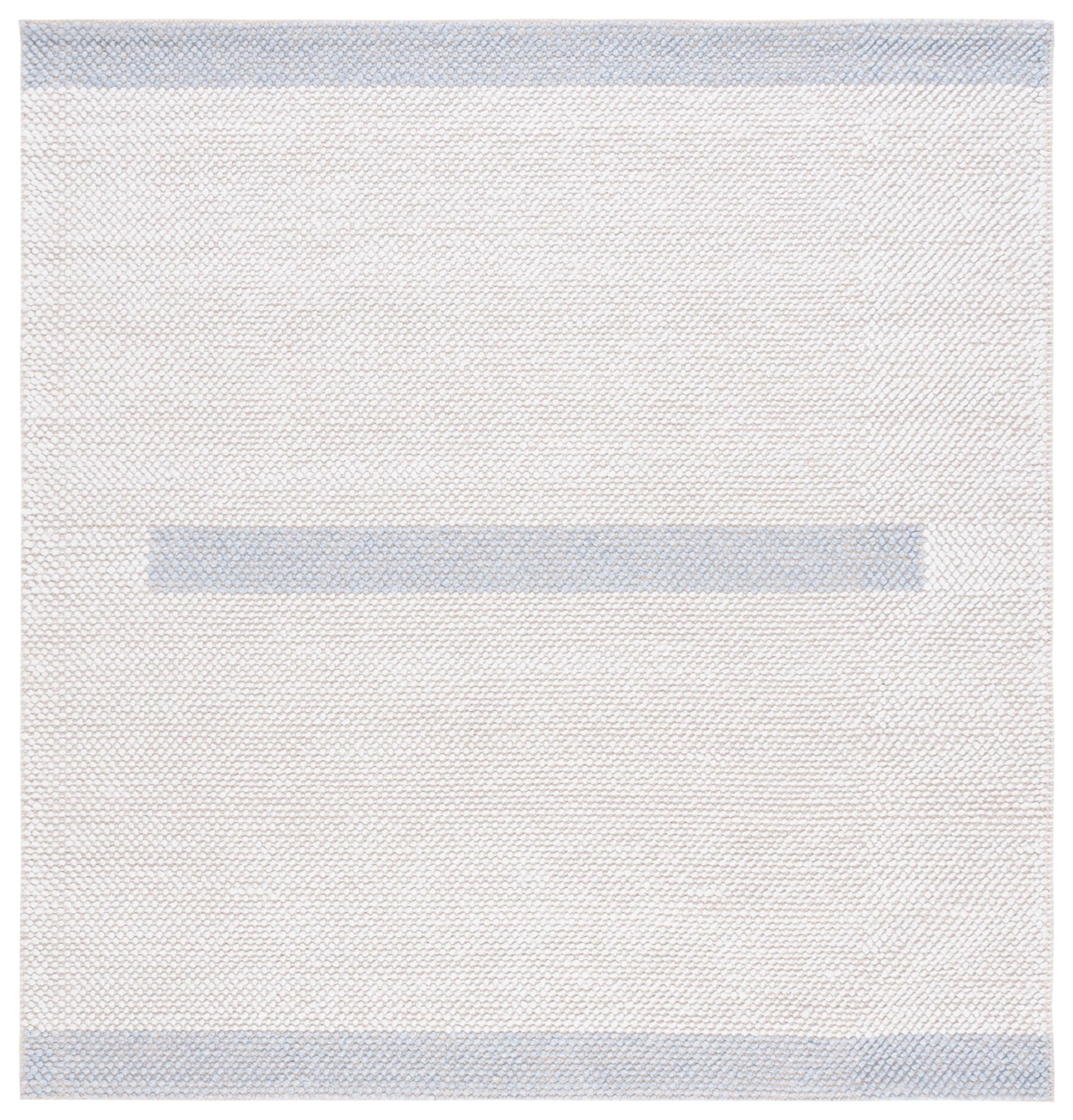 IVORY / LIGHT BLUE