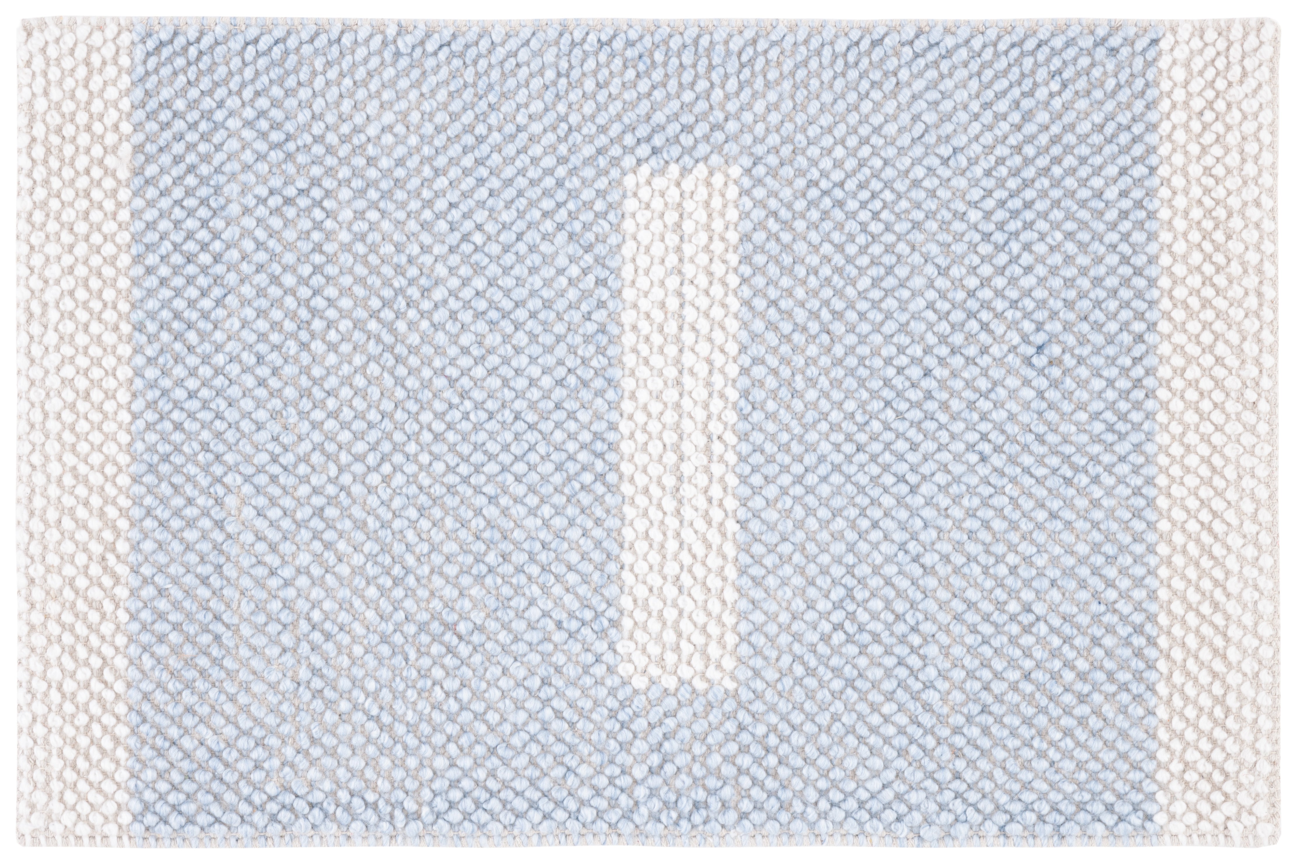 LIGHT BLUE / IVORY