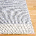 LIGHT BLUE / IVORY