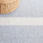 LIGHT BLUE / IVORY