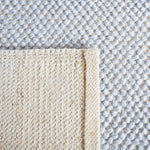 LIGHT BLUE / IVORY
