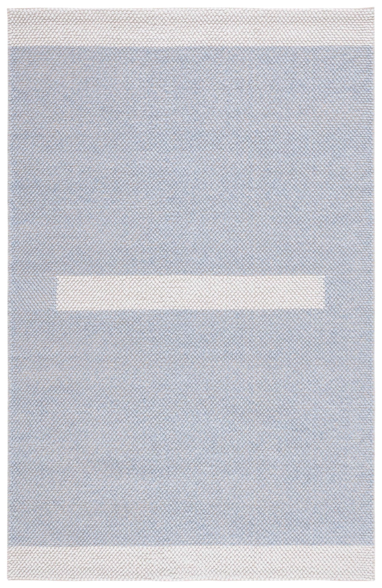 LIGHT BLUE / IVORY