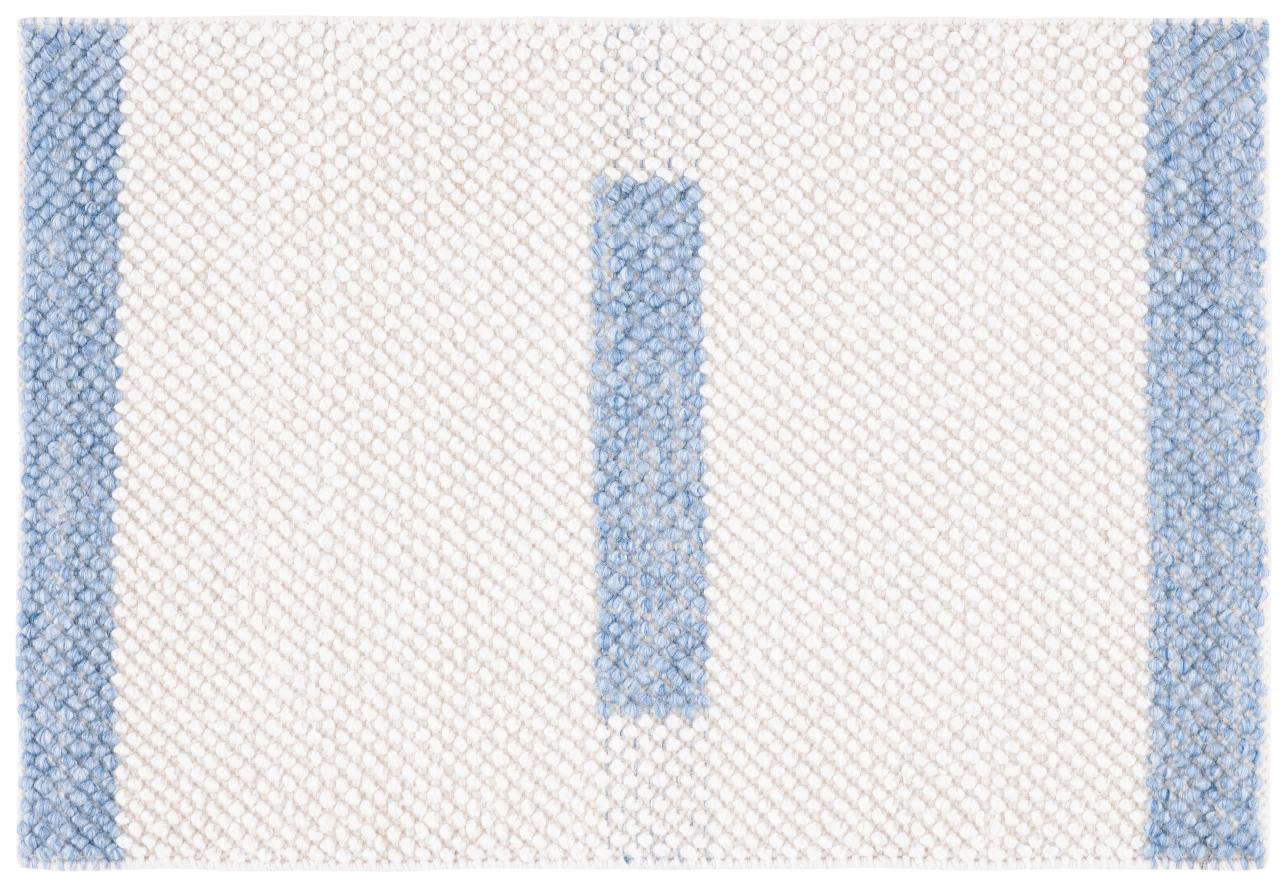 IVORY / BLUE