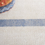 IVORY / BLUE