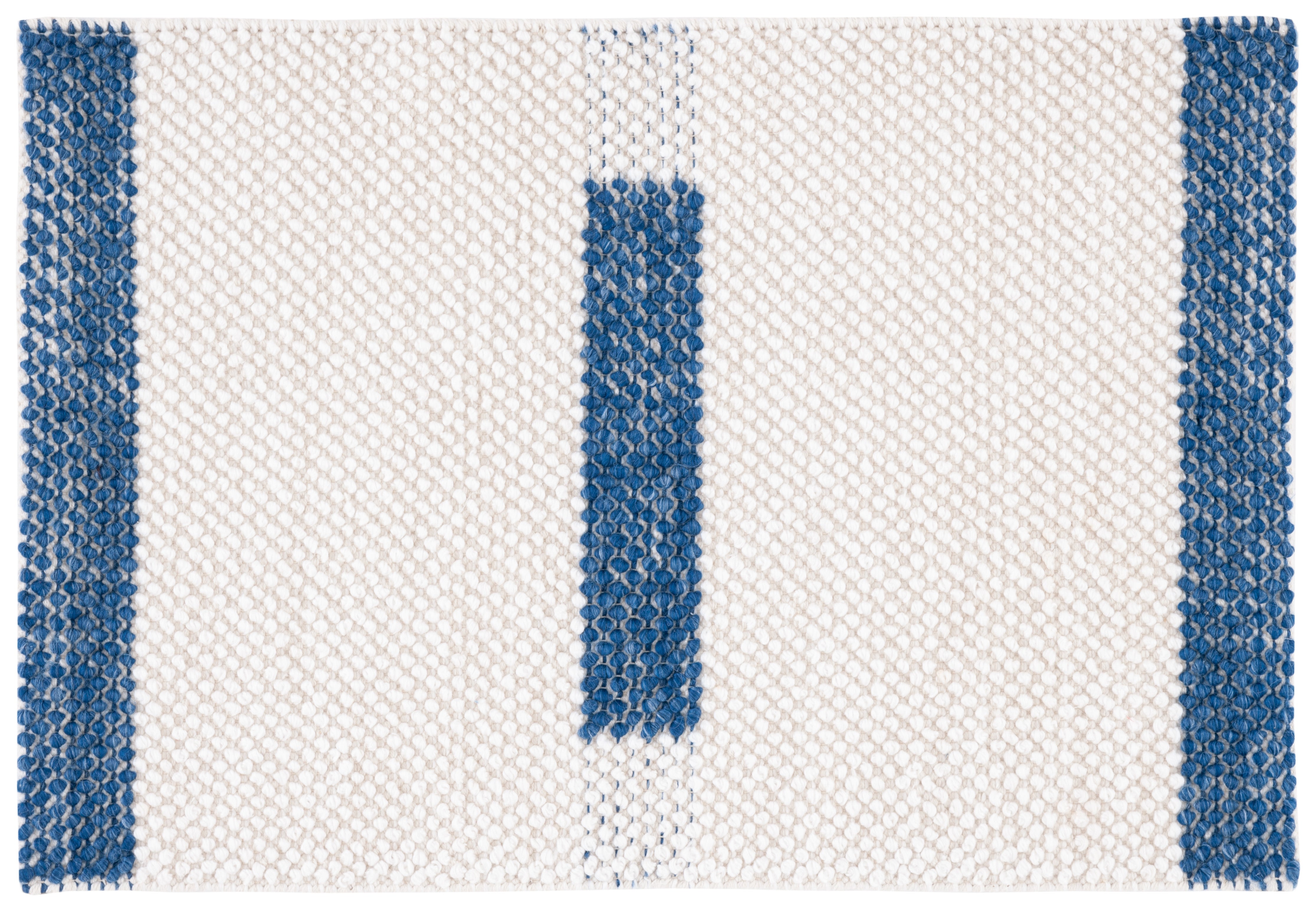 IVORY / NAVY