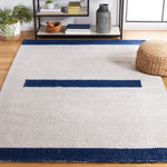 IVORY / NAVY