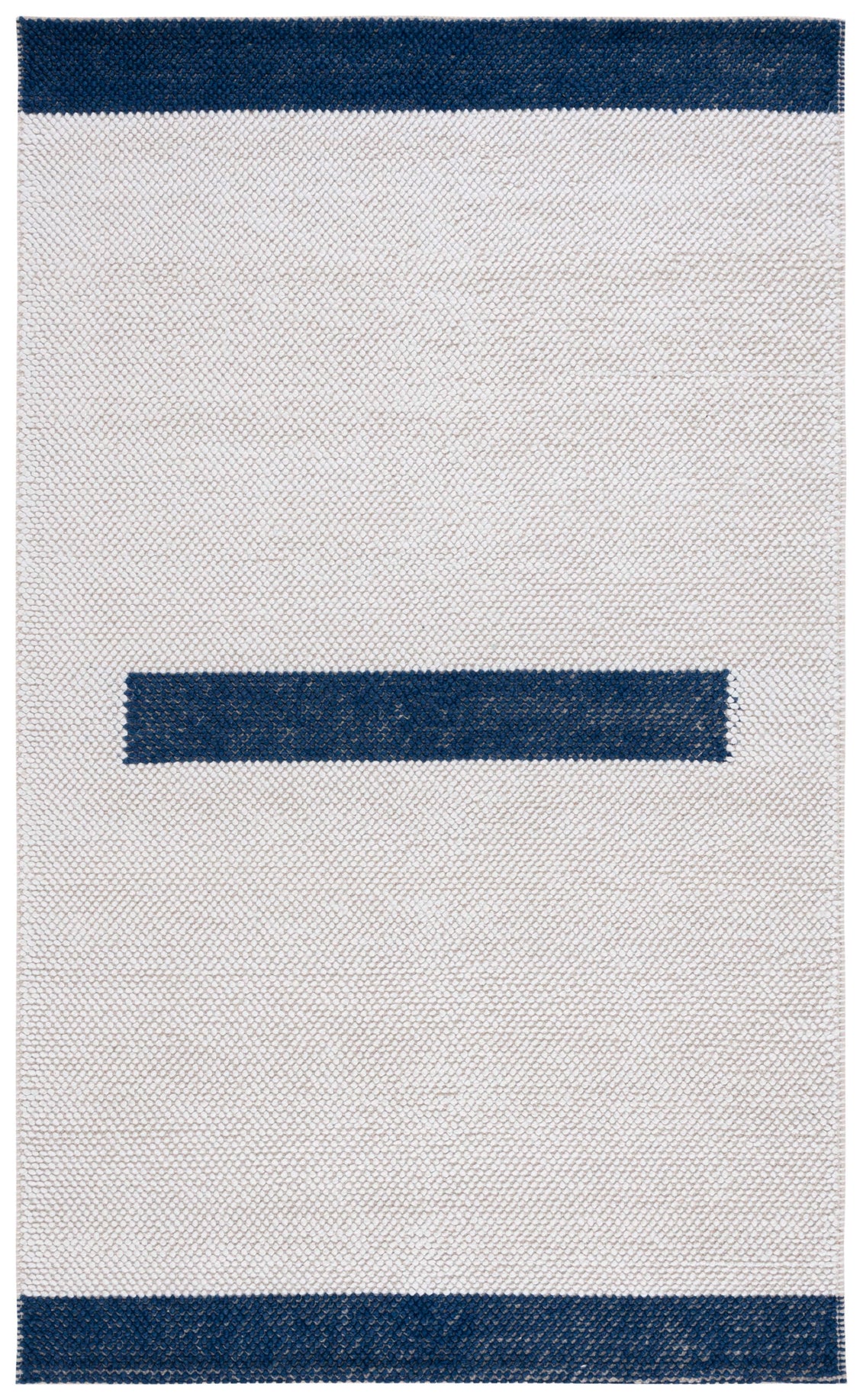 IVORY / NAVY