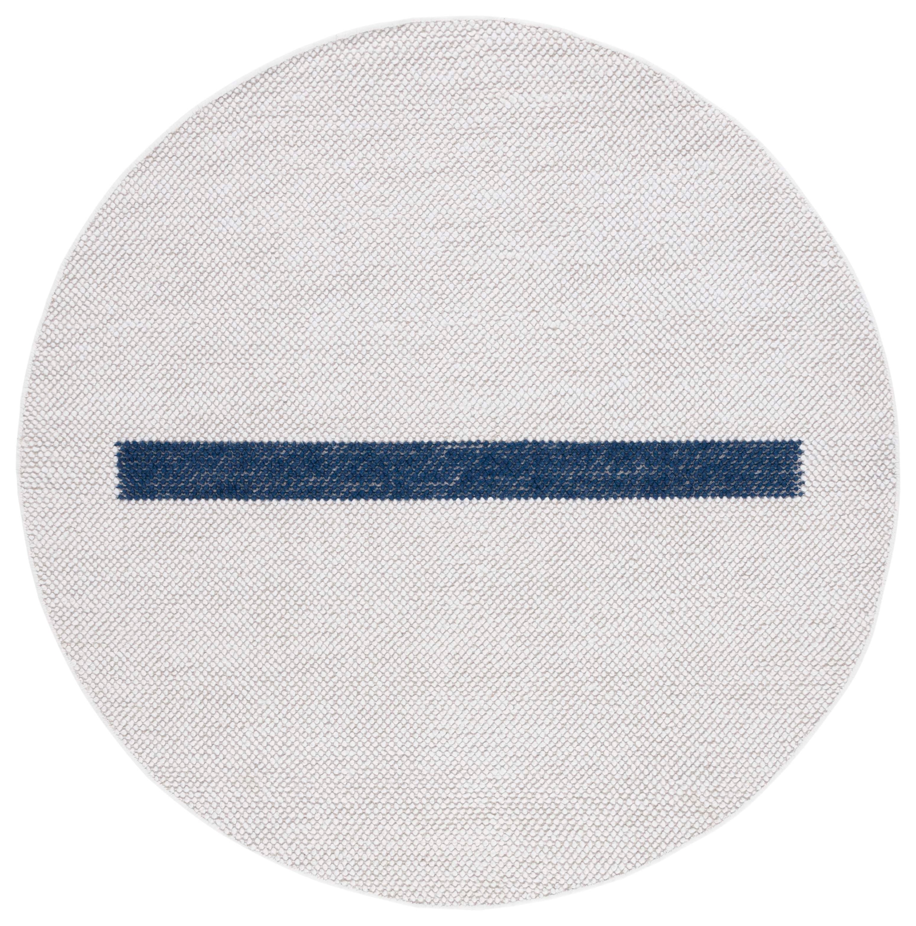IVORY / NAVY