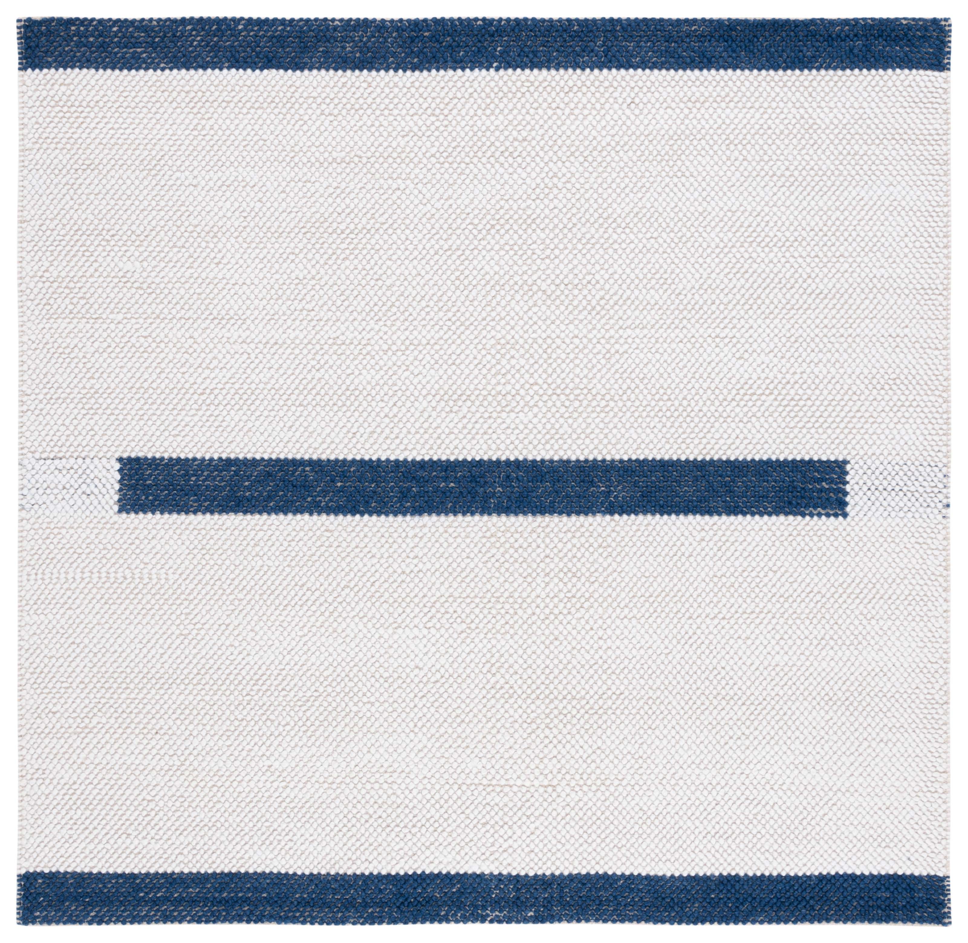 IVORY / NAVY