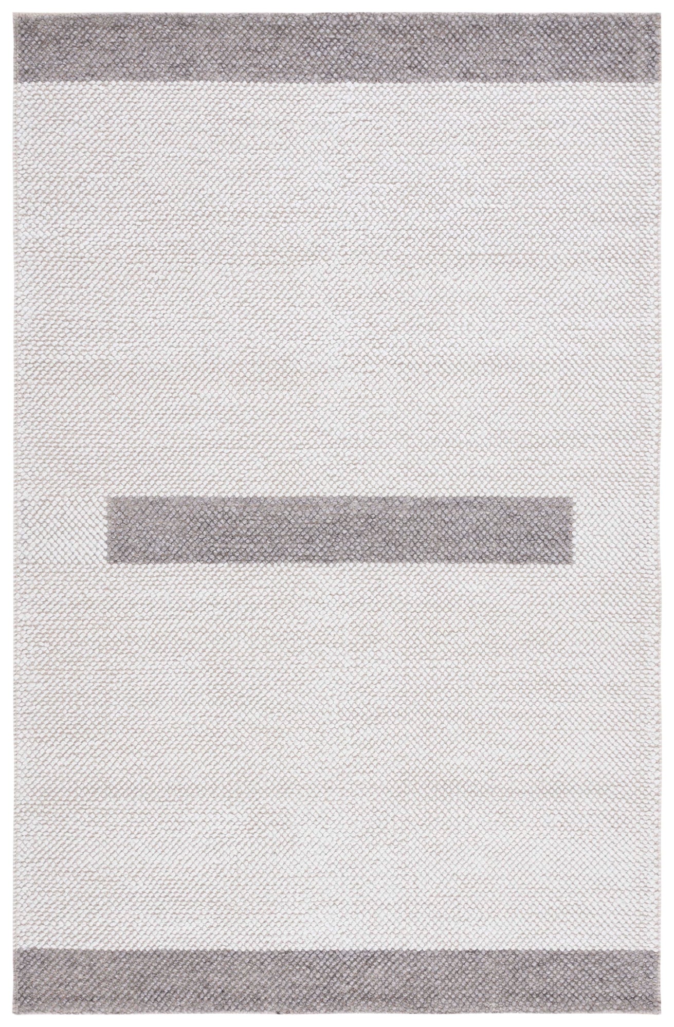 IVORY / BROWN