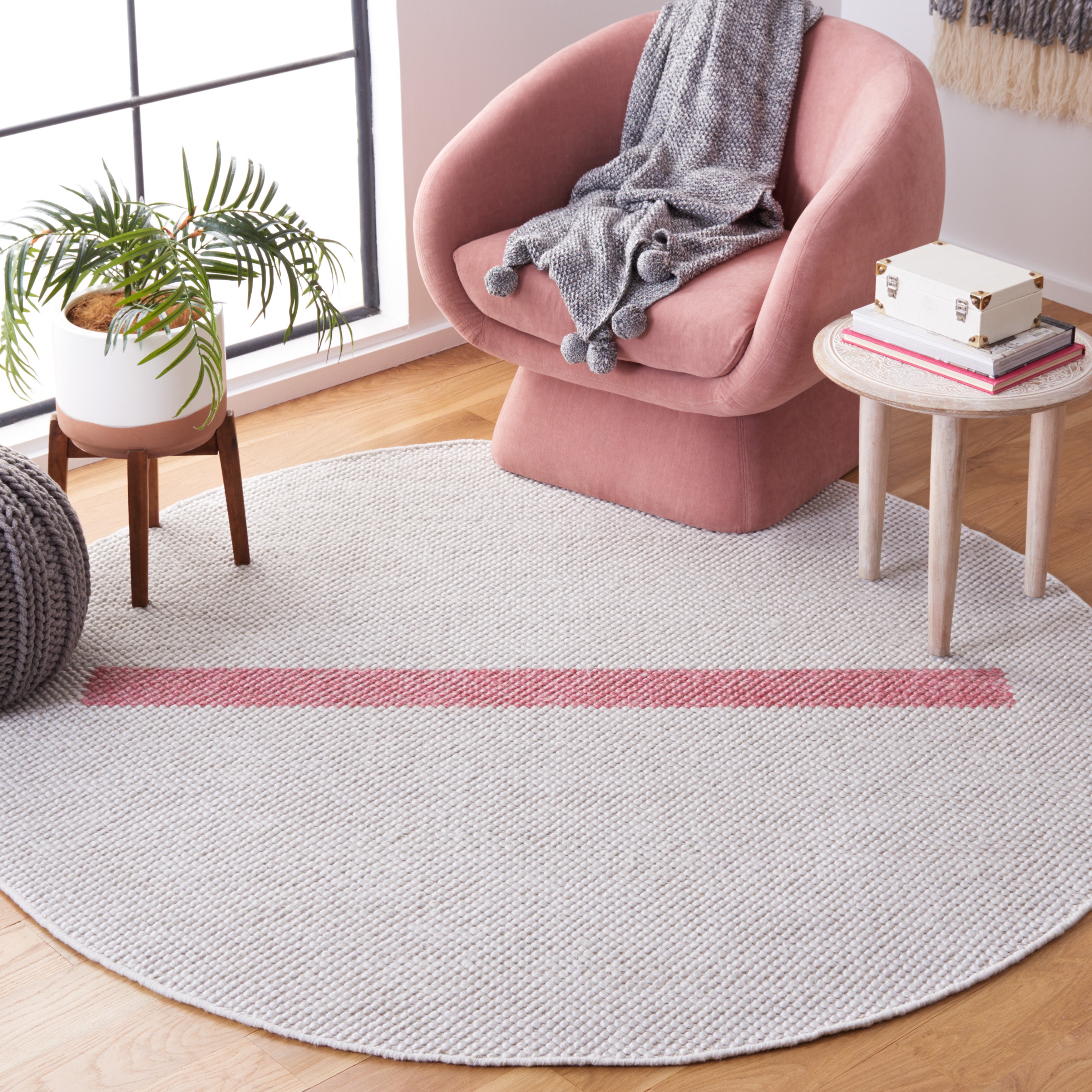 IVORY / PINK