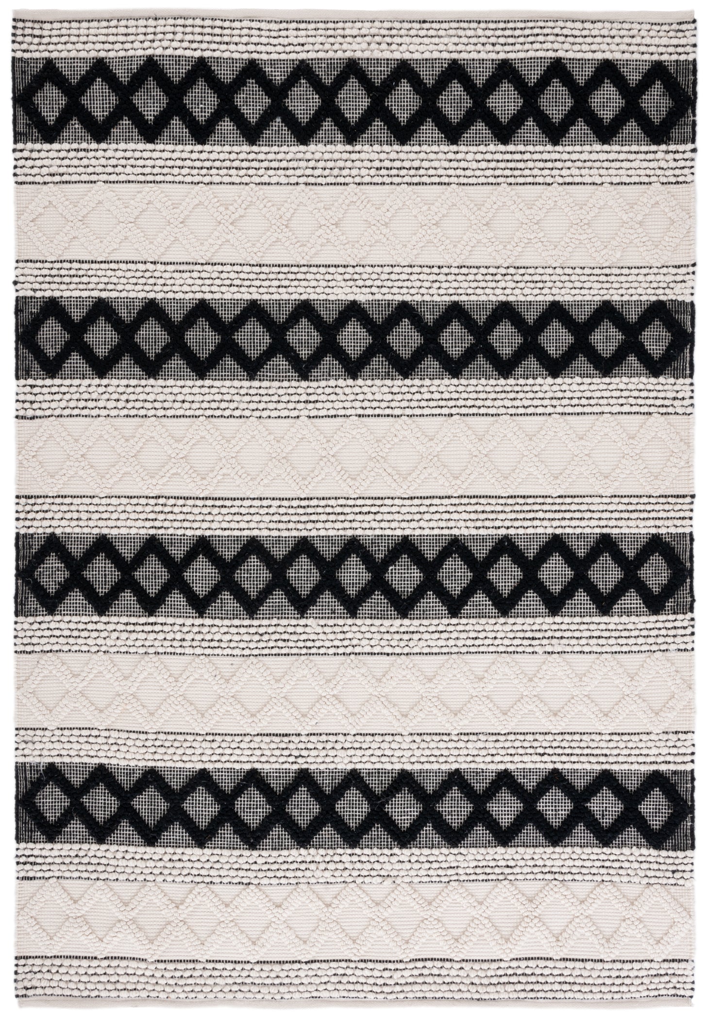 IVORY / BLACK