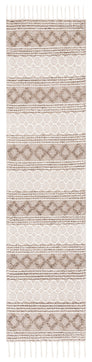 IVORY / BROWN