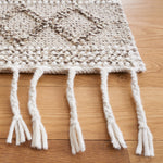 IVORY / BROWN