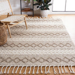 IVORY / BROWN