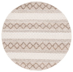 IVORY / BROWN