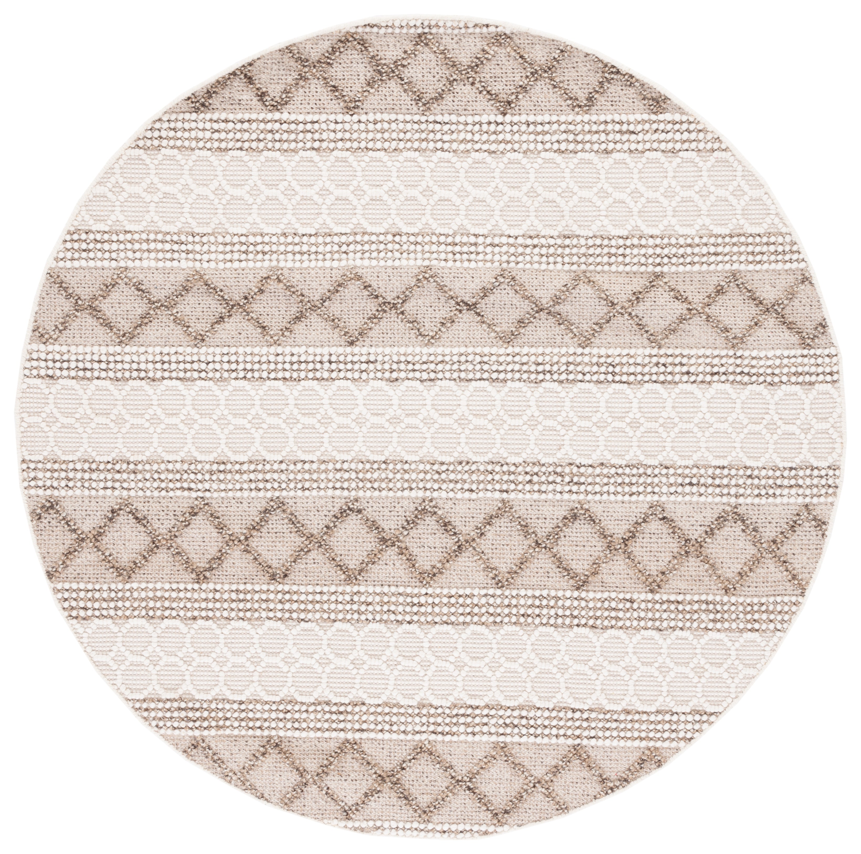 IVORY / BROWN