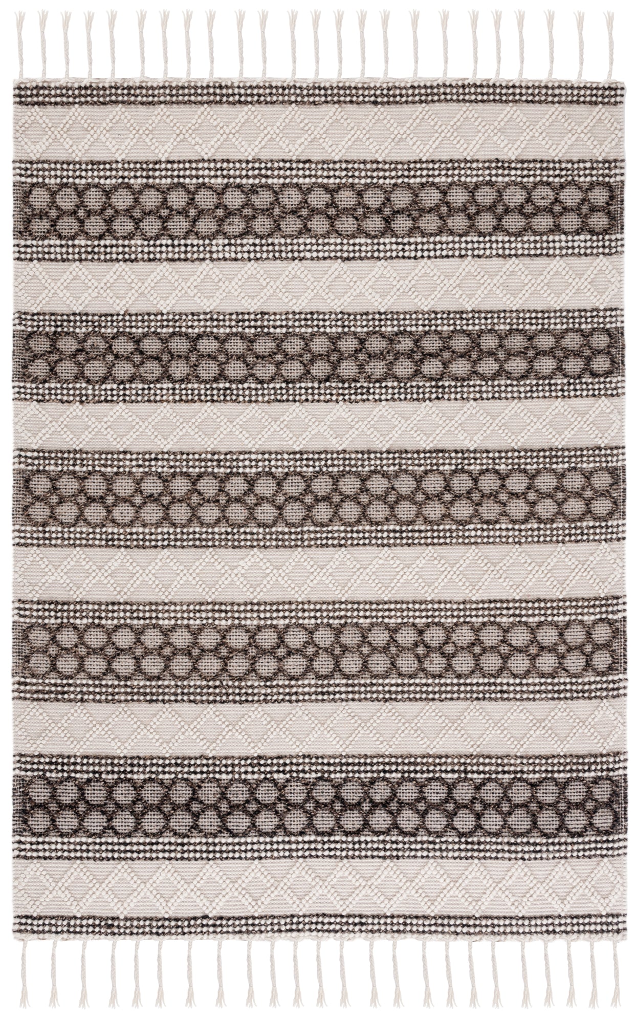 IVORY / BLACK
