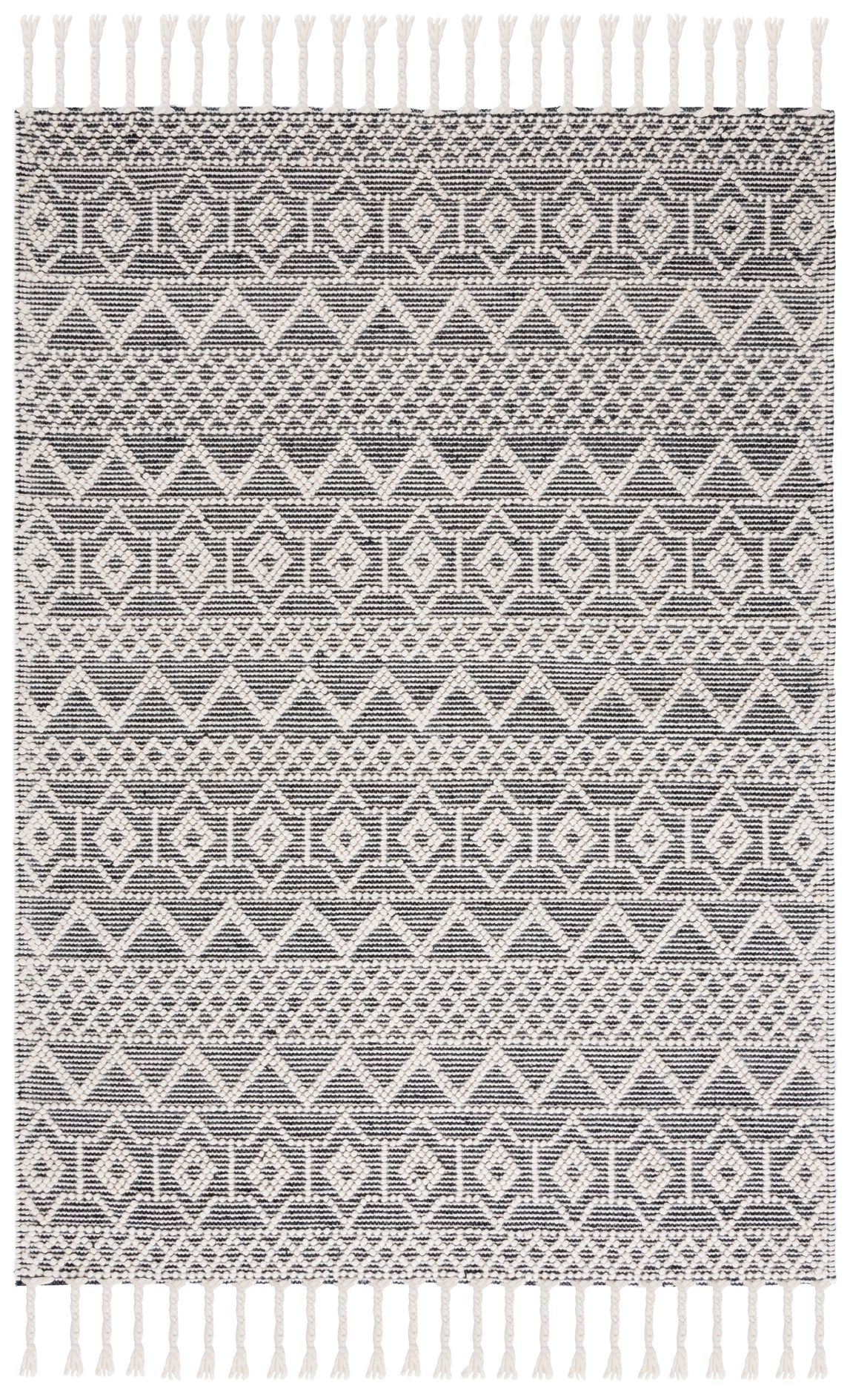IVORY / BLACK
