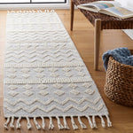 IVORY / LIGHT BLUE