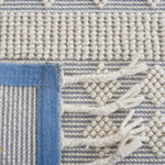 IVORY / LIGHT BLUE