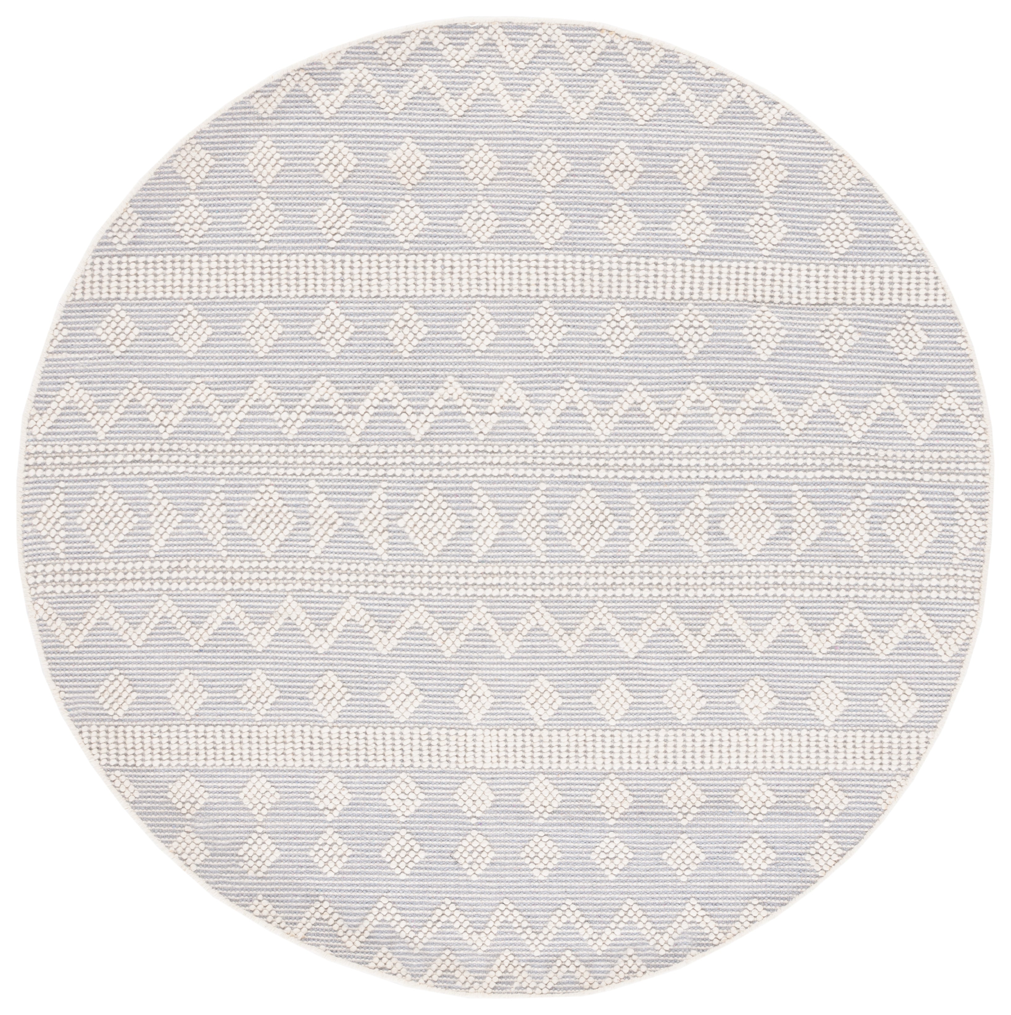 IVORY / LIGHT BLUE