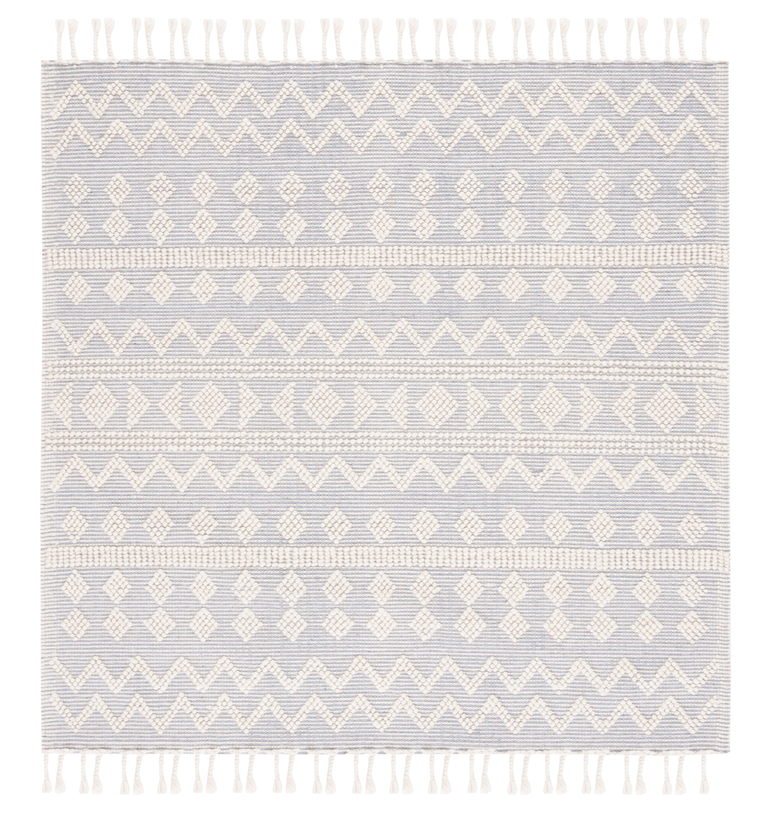 IVORY / LIGHT BLUE