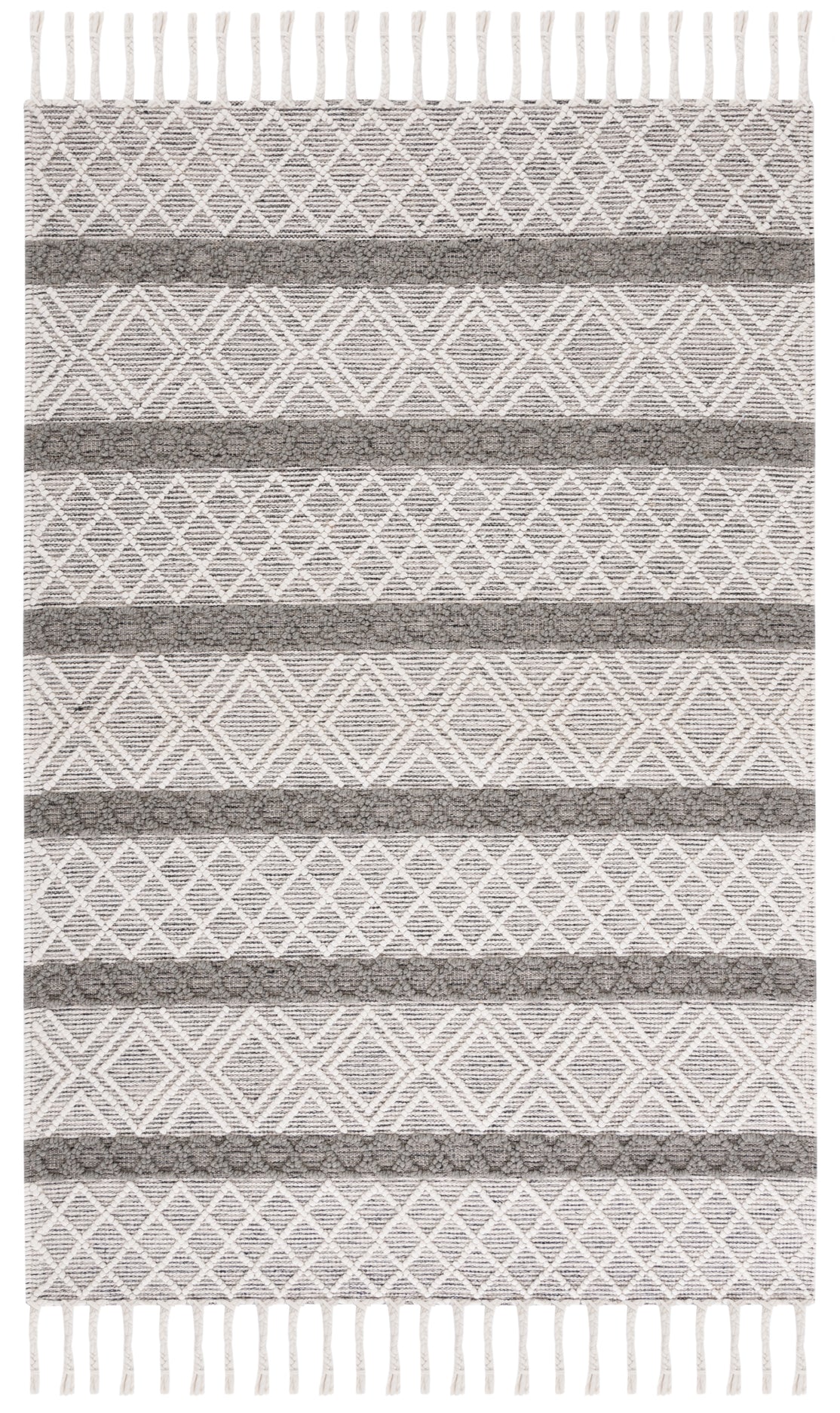 IVORY / CHARCOAL