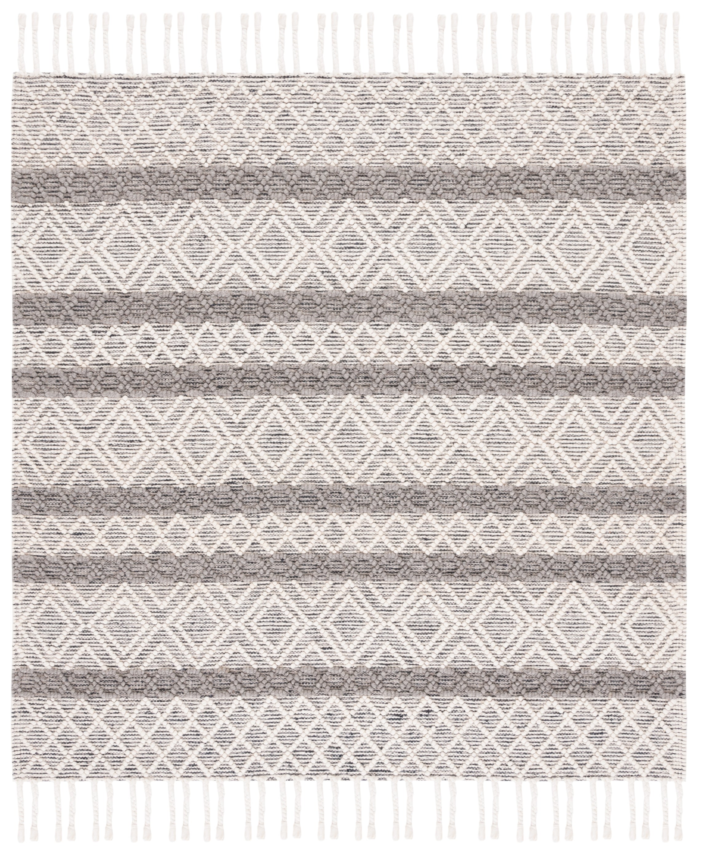 IVORY / CHARCOAL