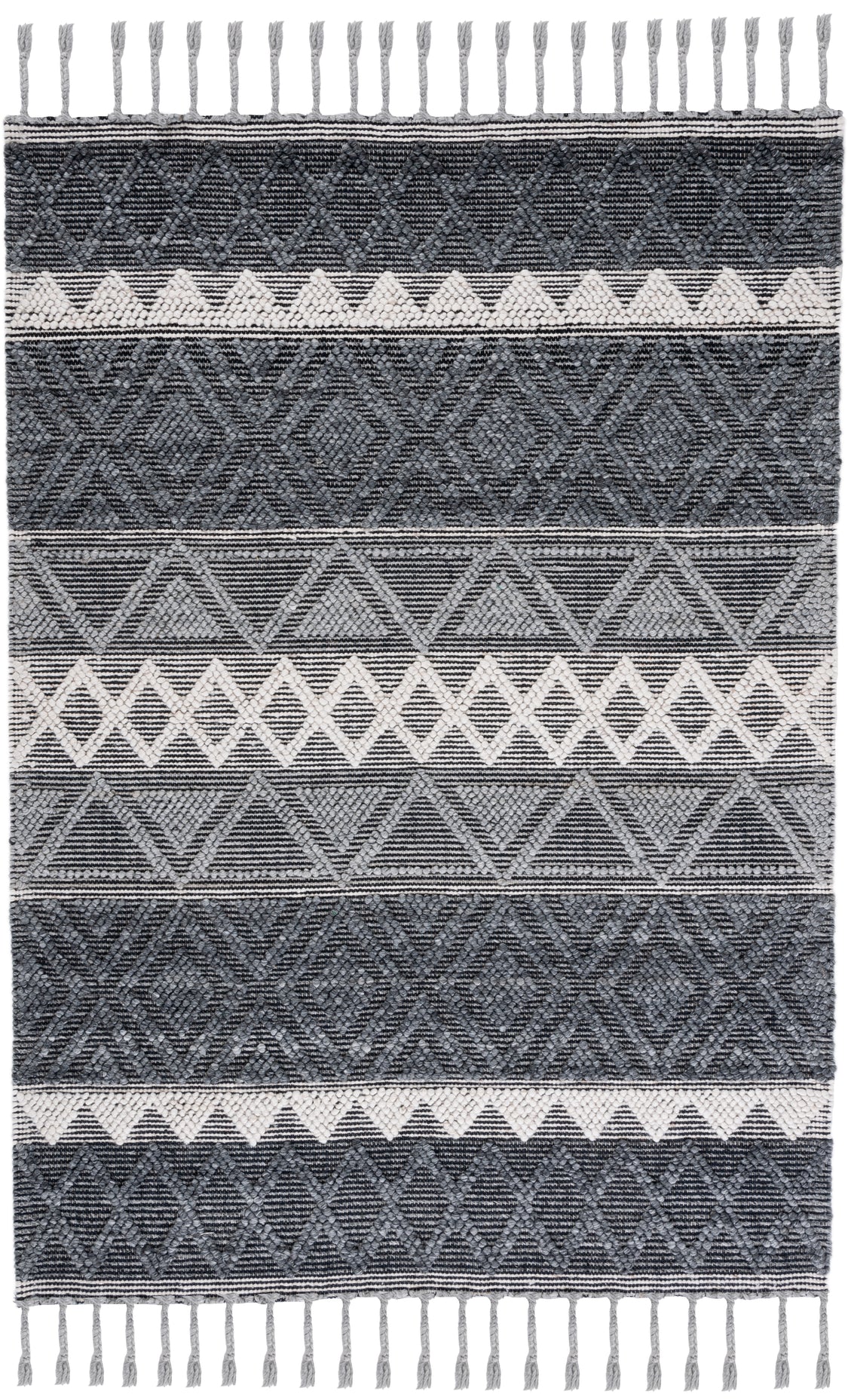 CHARCOAL / IVORY