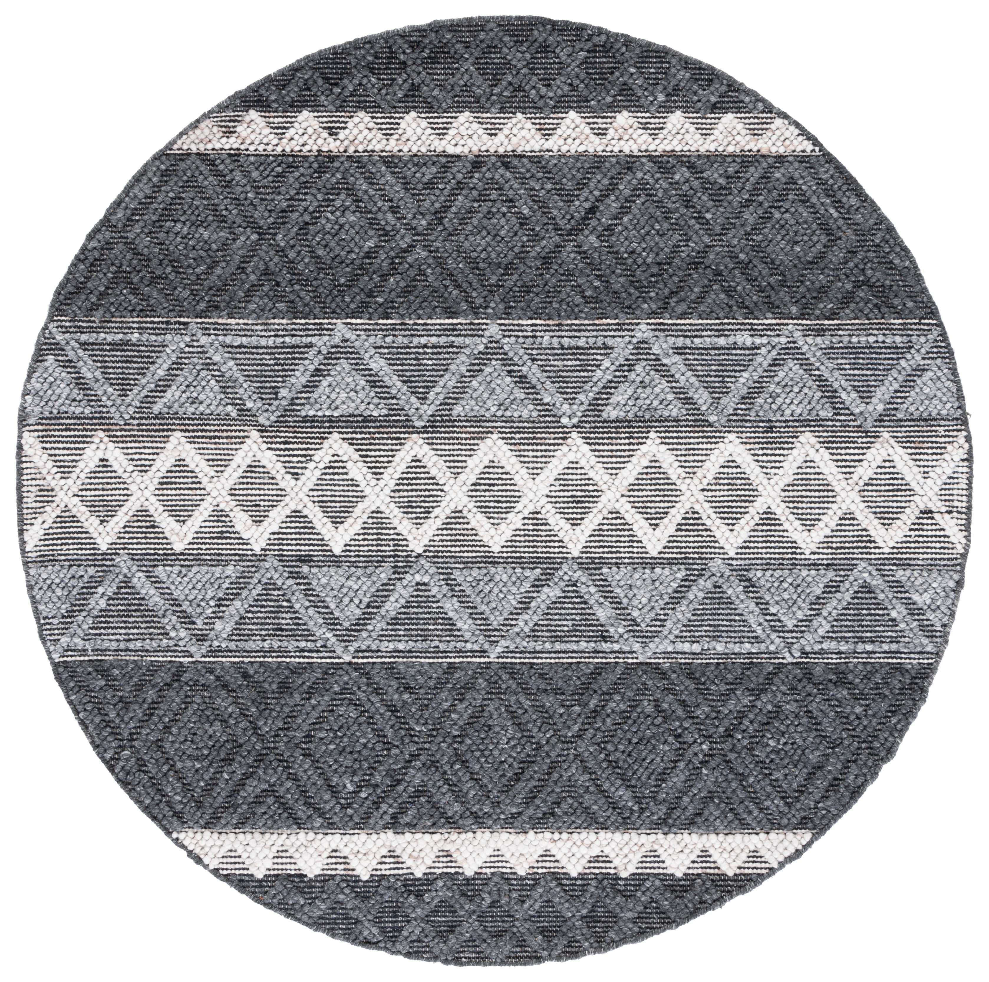 CHARCOAL / IVORY
