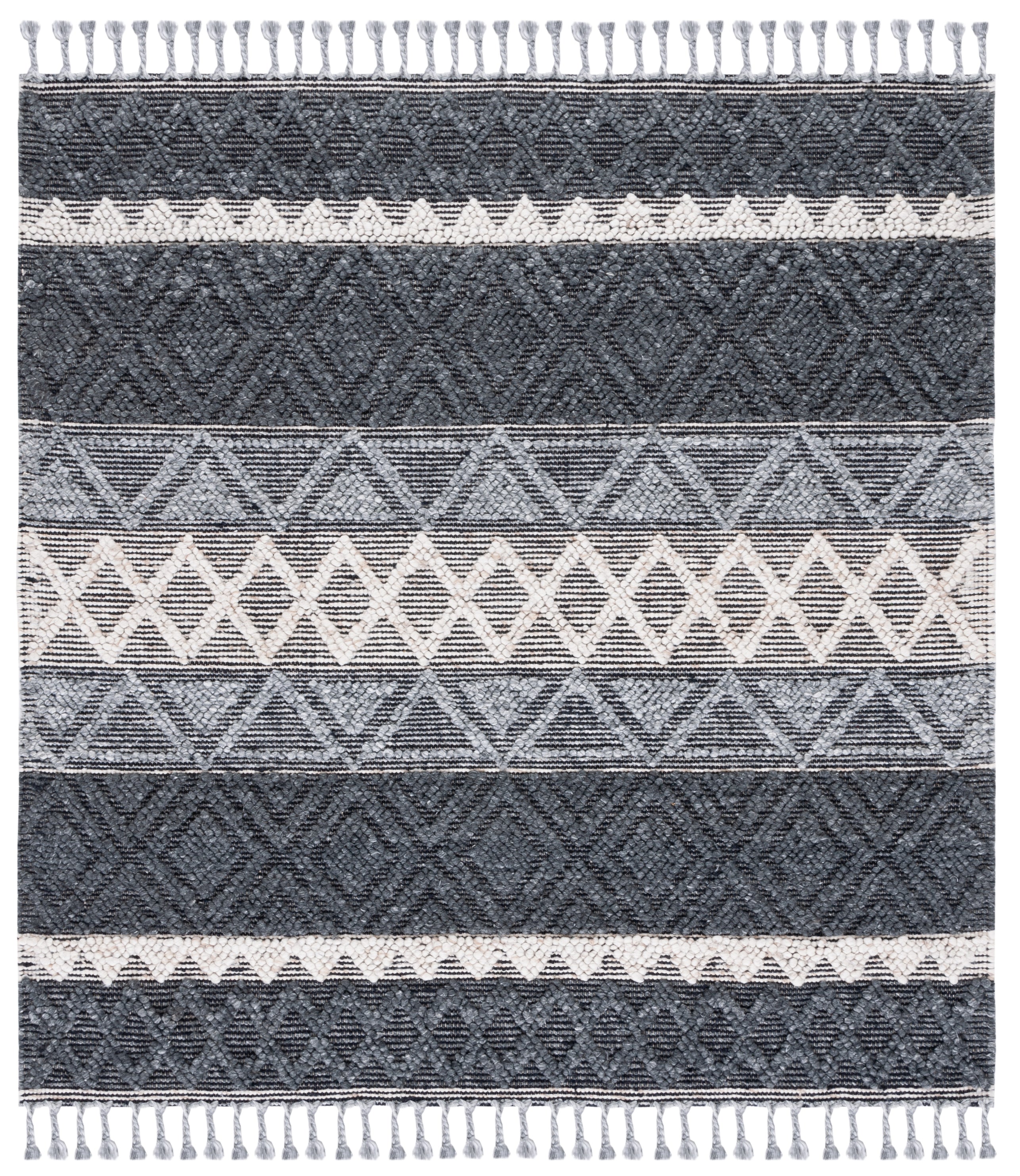 CHARCOAL / IVORY