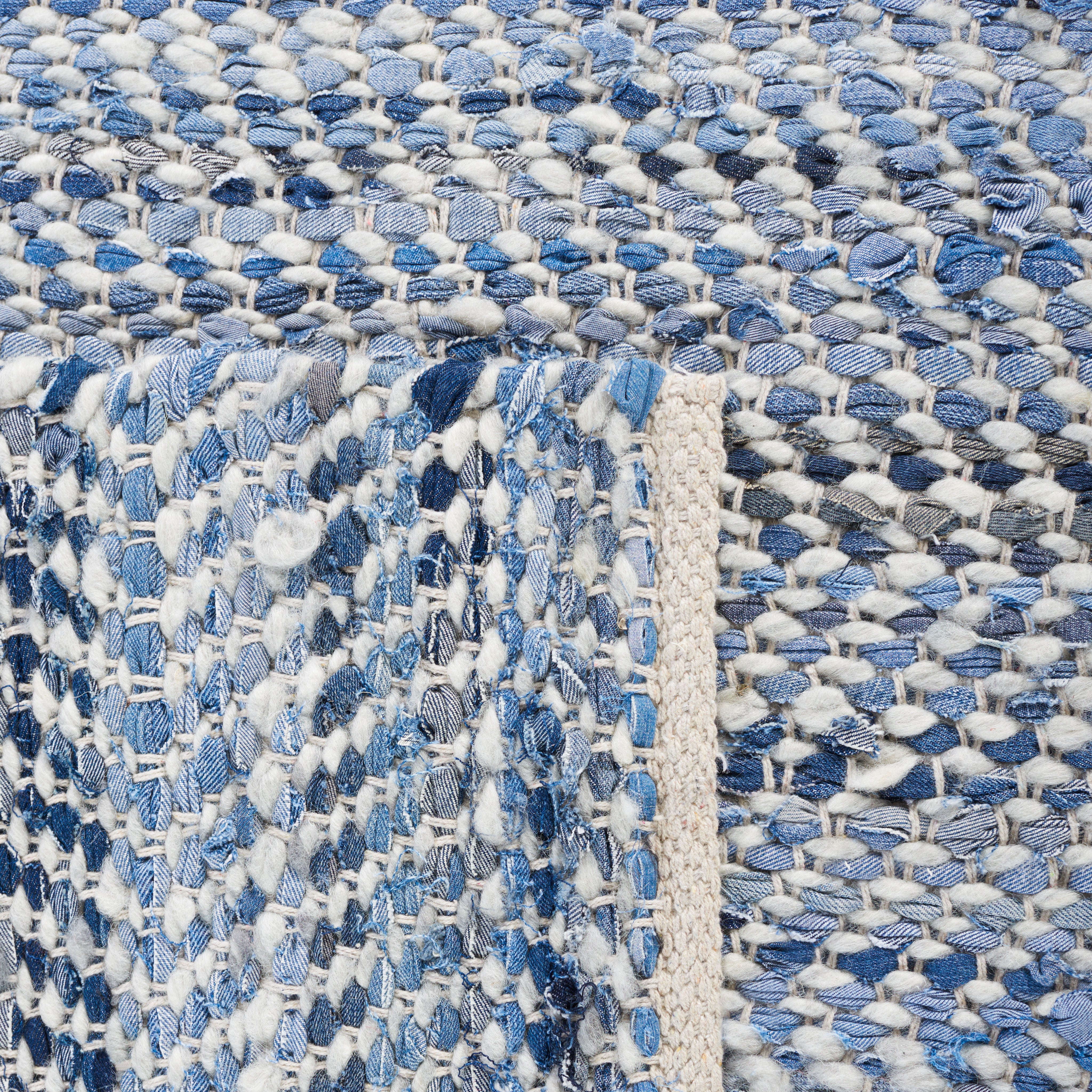 BLUE / LIGHT GREY