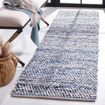 BLUE / IVORY