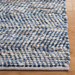BLUE / IVORY