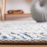 BLUE / IVORY