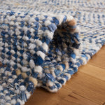 BLUE / IVORY