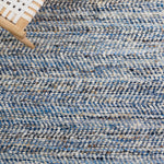 BLUE / IVORY