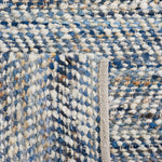 BLUE / IVORY
