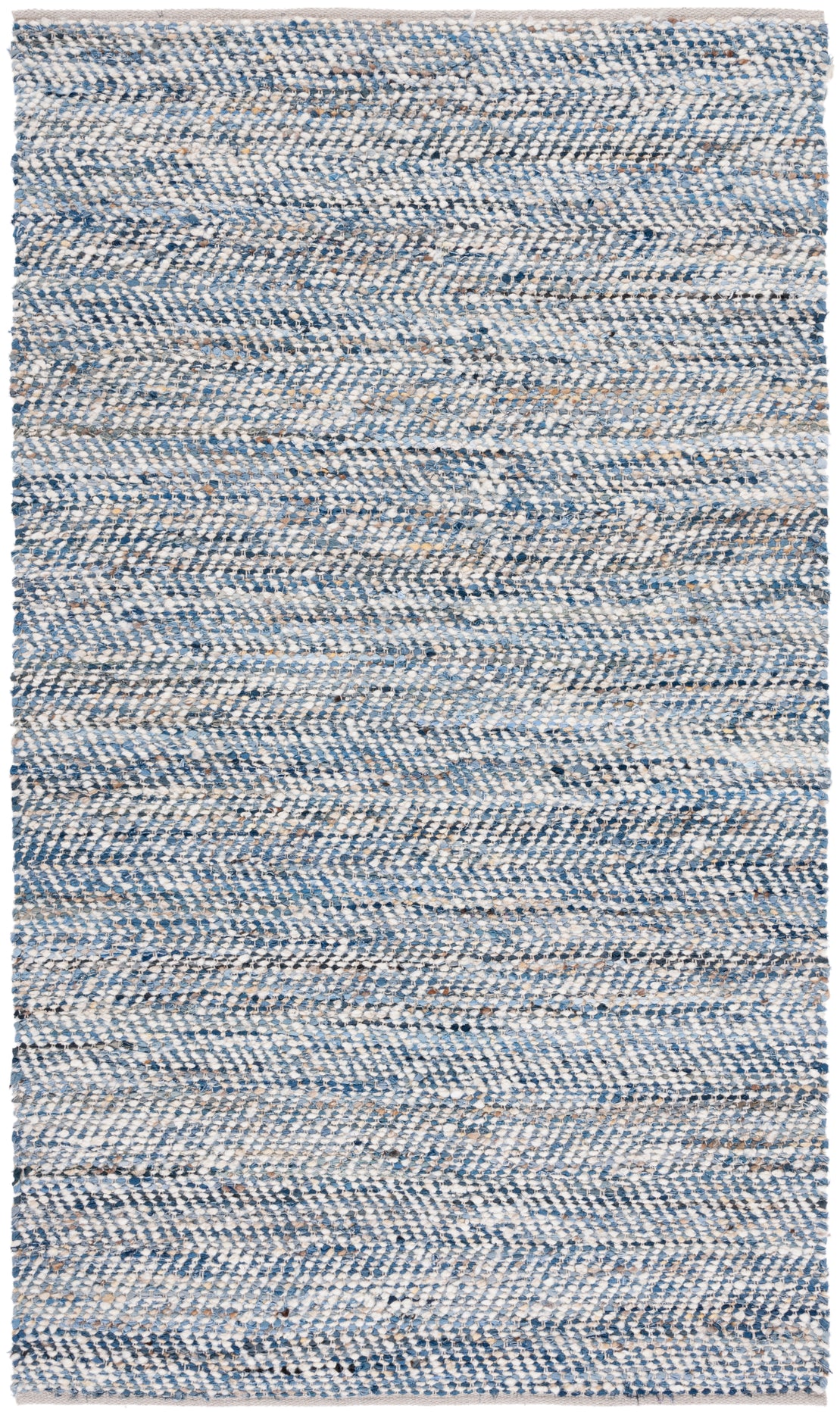 BLUE / IVORY