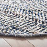 BLUE / IVORY